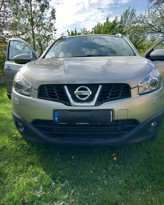 Nissan Qashqai+2 cena 37999 przebieg: 251000, rok produkcji 2012 z Lubin małe 352